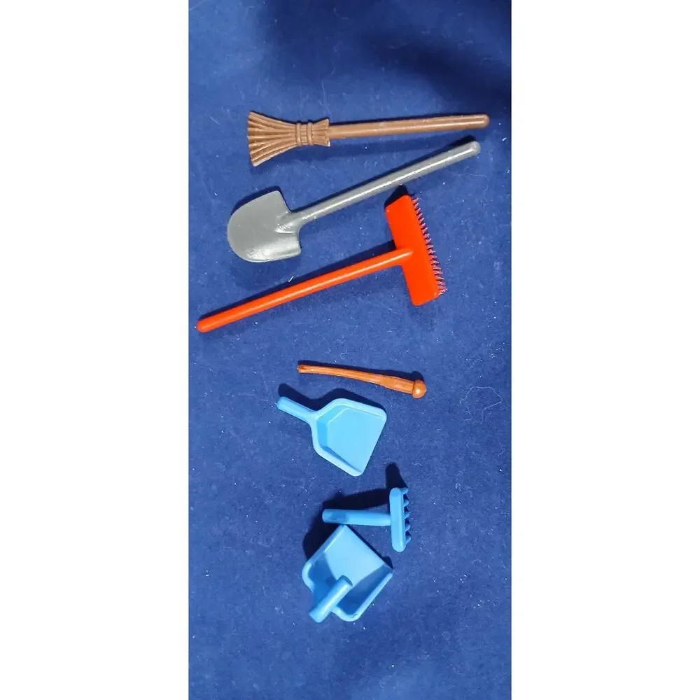 Playmobil Lot of Horses Horse Care Barn Tools Saddles Accessories Vintage